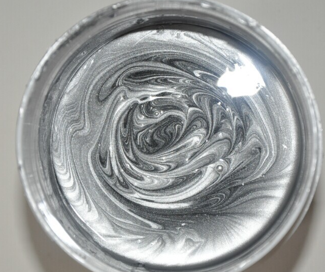 铝银浆是不是粒径越小越亮？