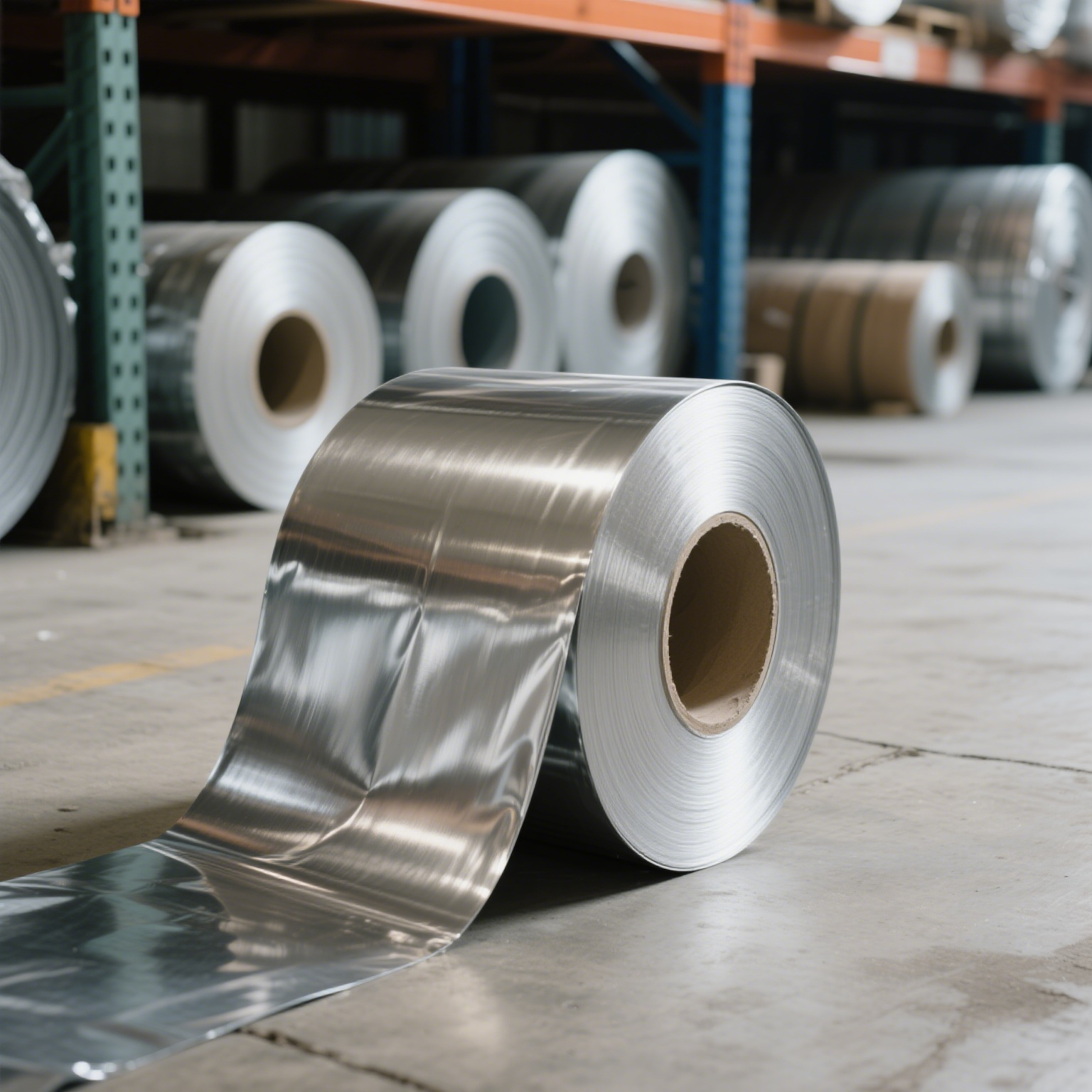 卷材 非漂浮铝银浆