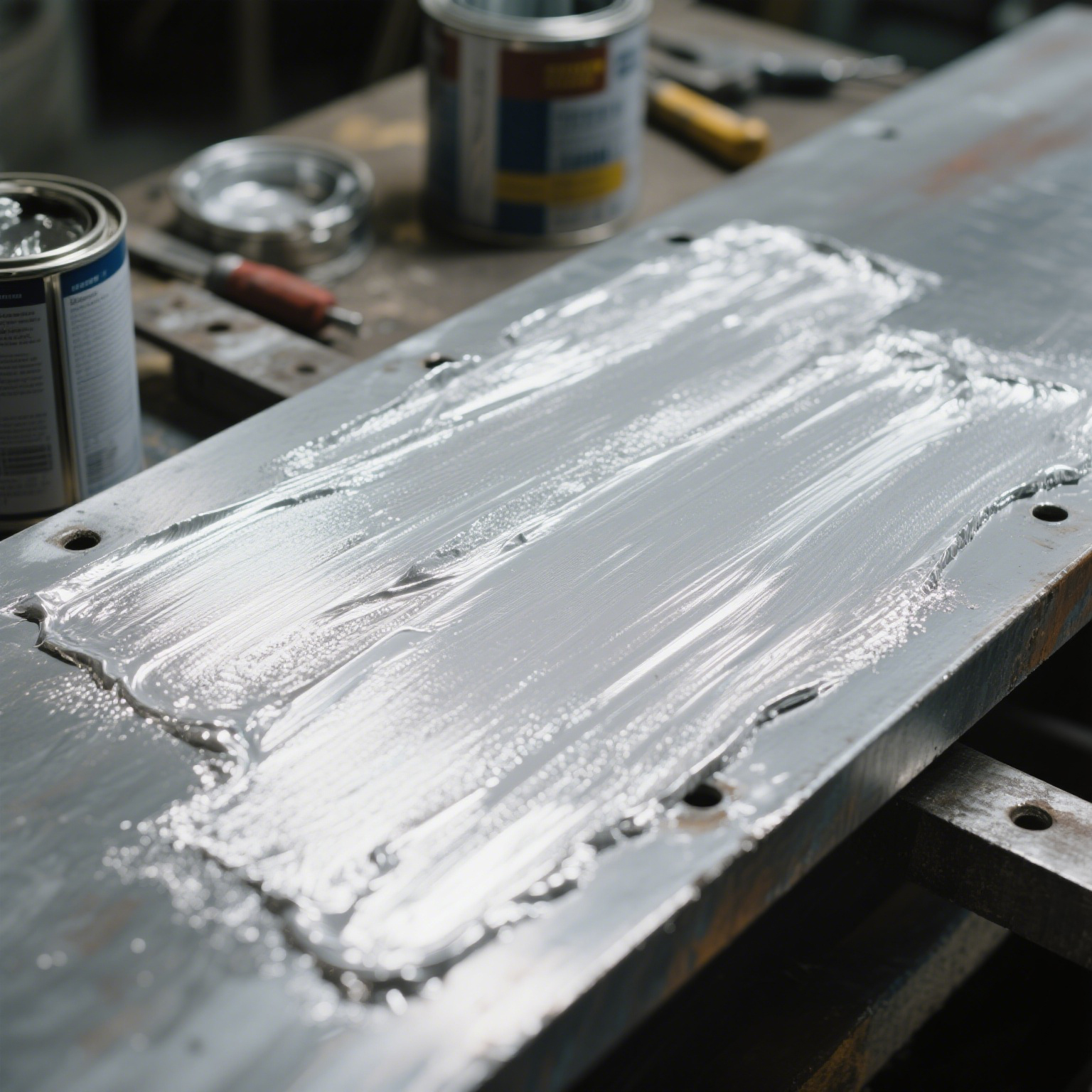 防锈涂层 漂浮铝银浆 