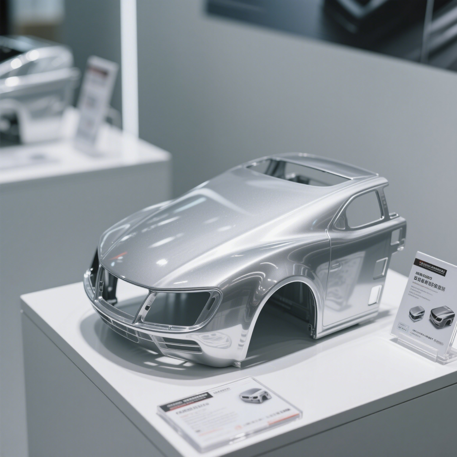 塑料壳 非漂浮铝银浆