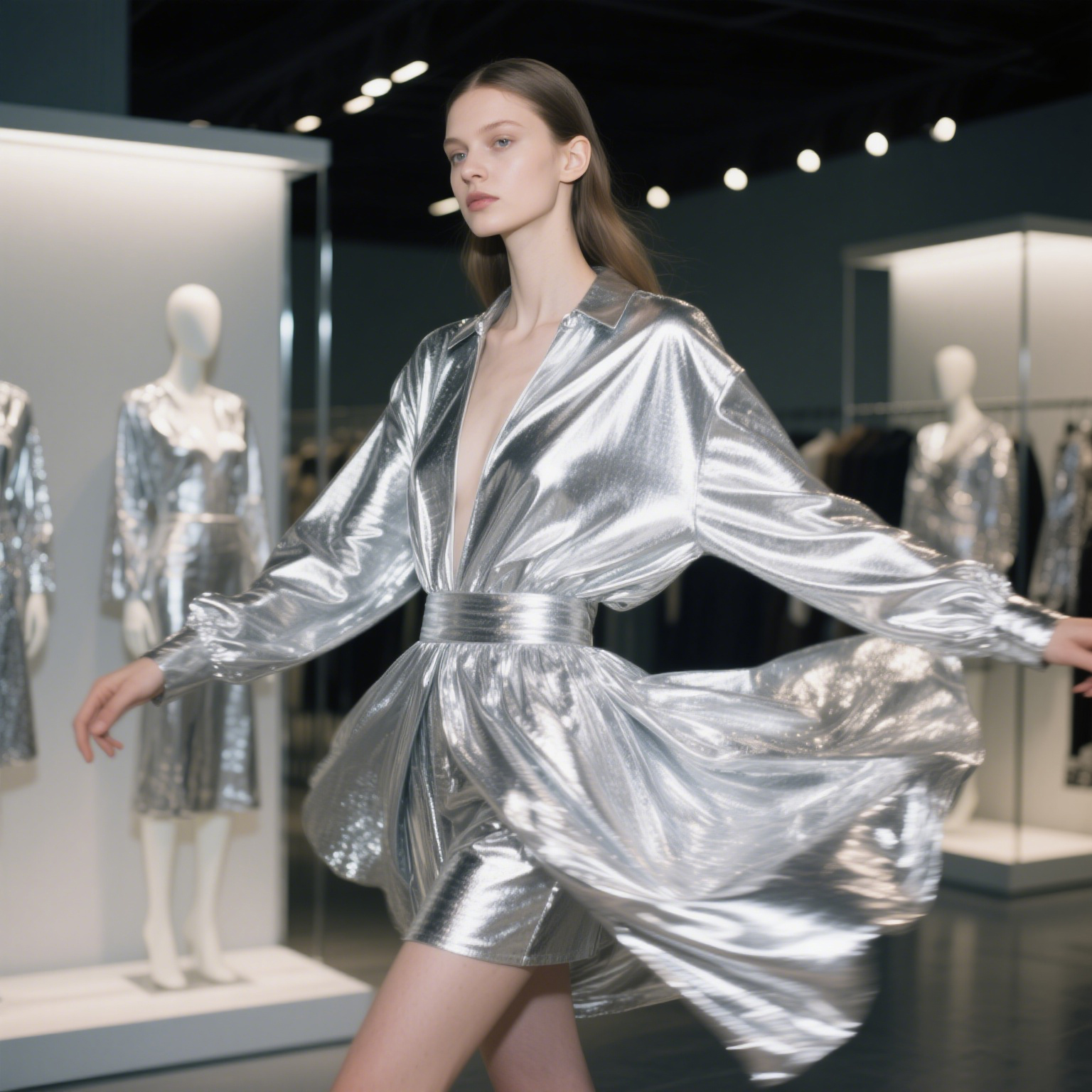 银色衣服 非漂浮铝银浆