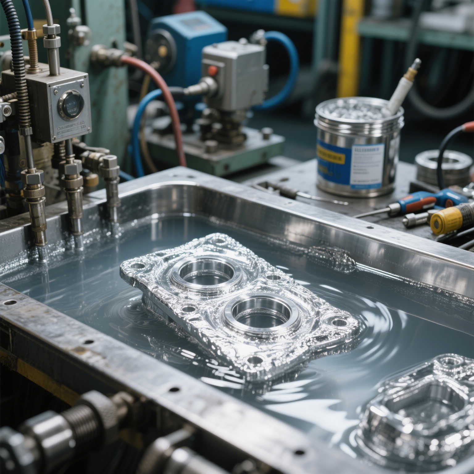 电镀件 非漂浮铝银浆 